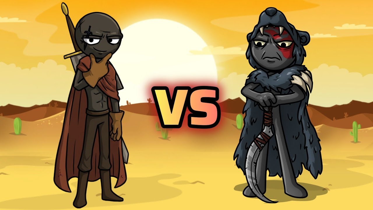 Solo Boss Wrathnar VS General Sicklebear & United Tribes! - Stick War: Saga Campaign Mod Menu