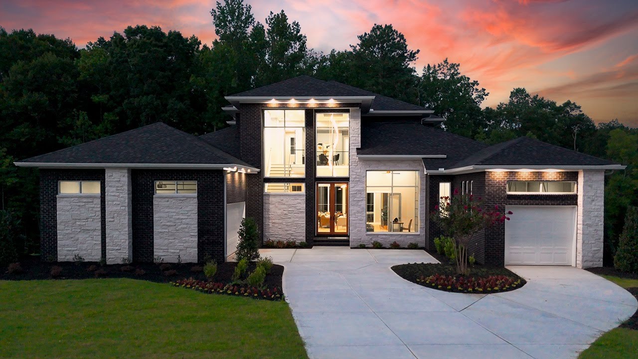 INSIDE A $2.8M Golf Course Luxury New Construction Home | Atlanta Real Estate | ELITE VISUALS