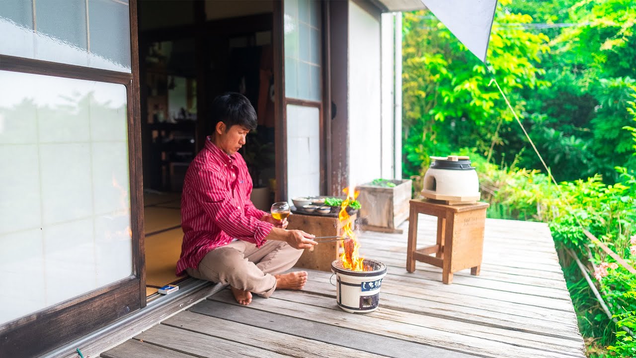 ついにこの時期が来た...一人時間を贅沢に嗜む３０歳の古民家暮らし。