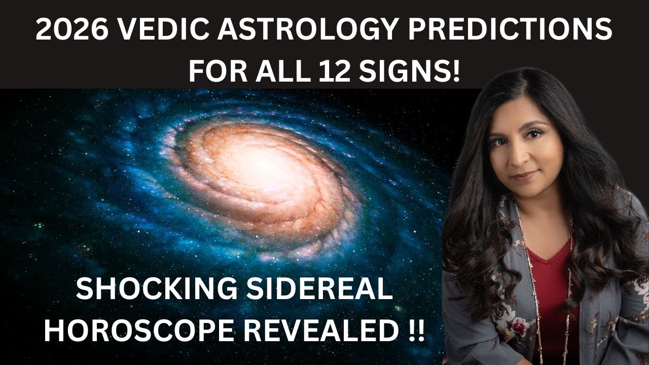 2026 VEDIC ASTROLOGY PREDICTIONS FOR ALL 12 SIGNS REVEALED ! JANUARY TO DECEMBER 2026 !! 