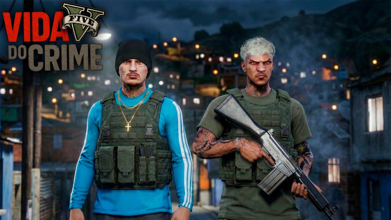 GTA V - VIDA DO CRIME | ESTAMOS PRONTO PARA GUERRA! - #103