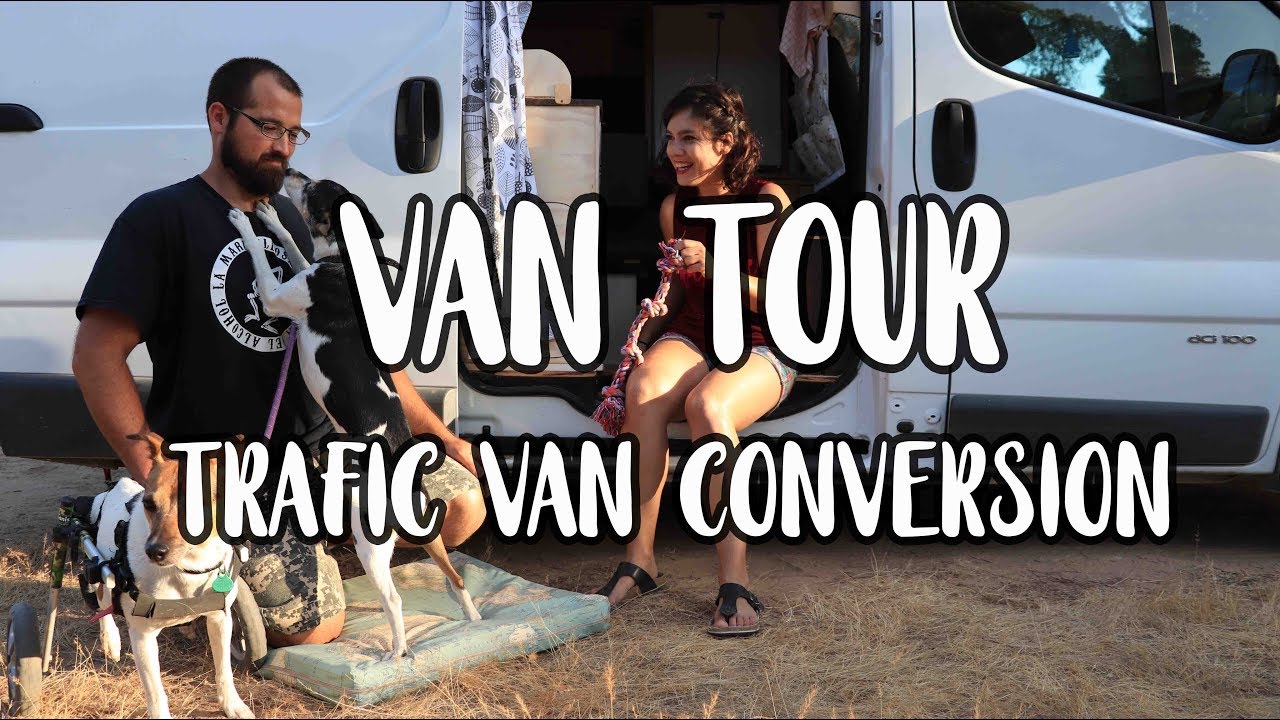 #00 Os enseñamos nuestra Furgo Camperizada: Renault Trafic Van Tour | Al Son de mi Furgón