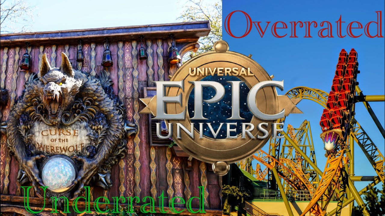 Most Overrated and Underrated Epic Universe Attractions