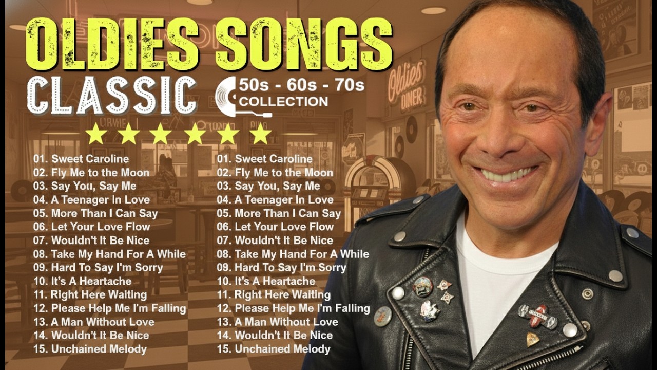 Elvis Presley, Tom Jones, Frank Sinatra, Paul Anka, Engelbert📺Best Of Oldies But Goodies 50s 60s 70