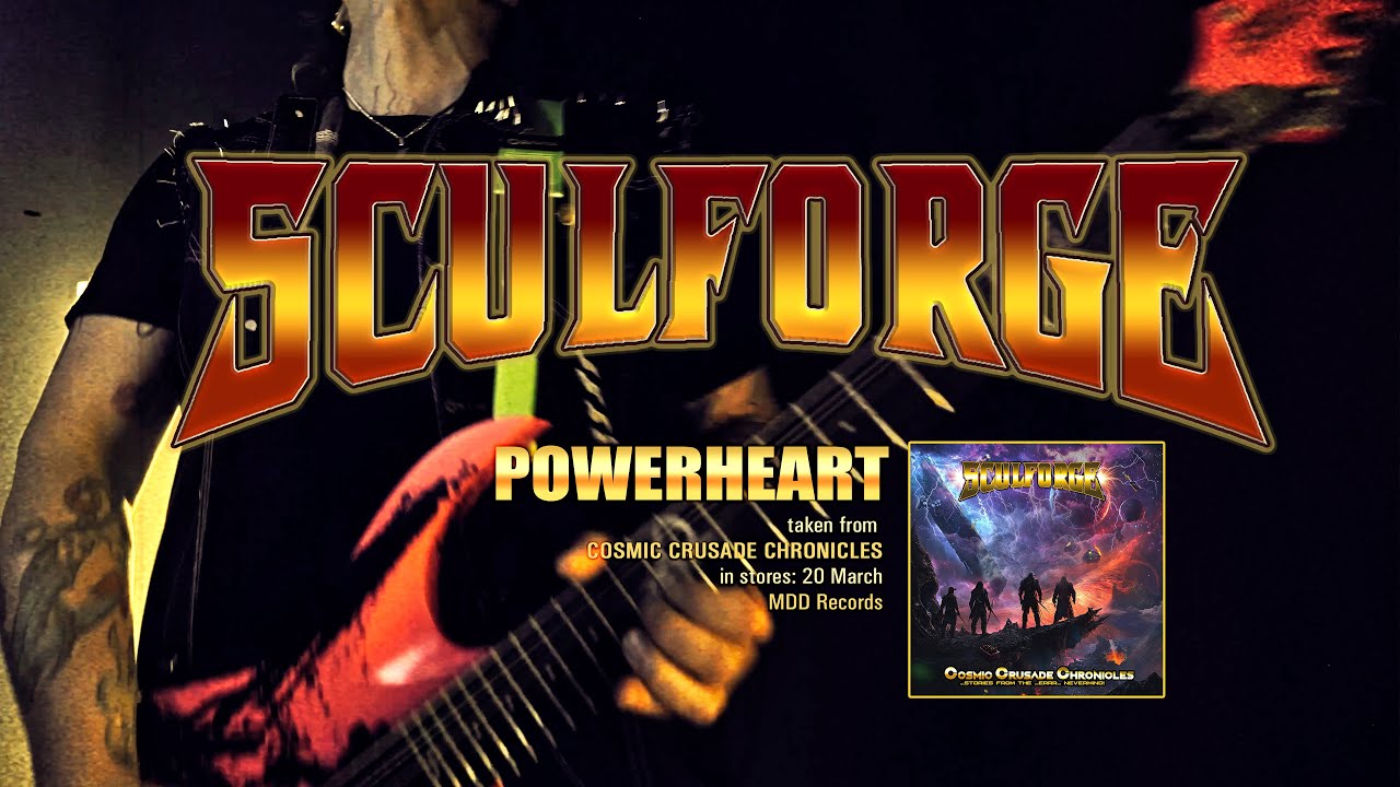 SCULFORGE  - Powerheart (official video)