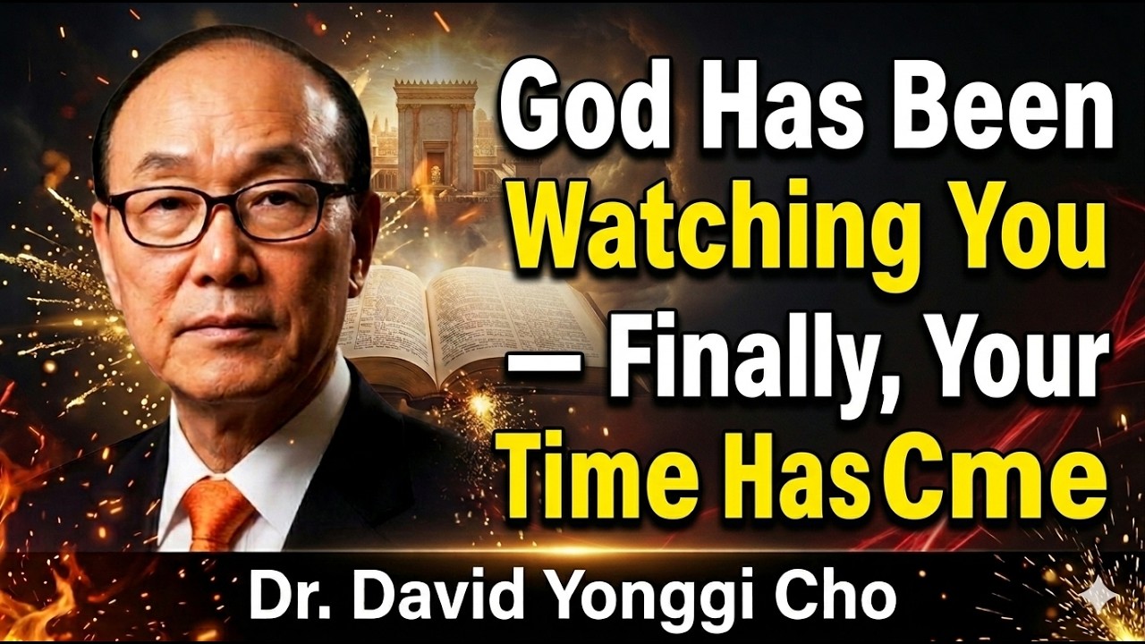 God Has Been Watching You — Finally, Your Time Has Come