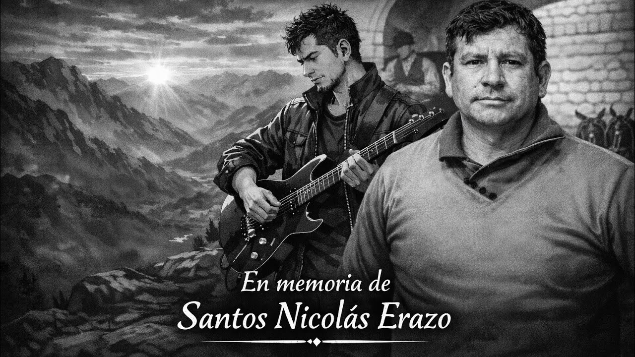 Churco Hermano – En memoria de Santos Nicolás Erazo | Adam77 Rock