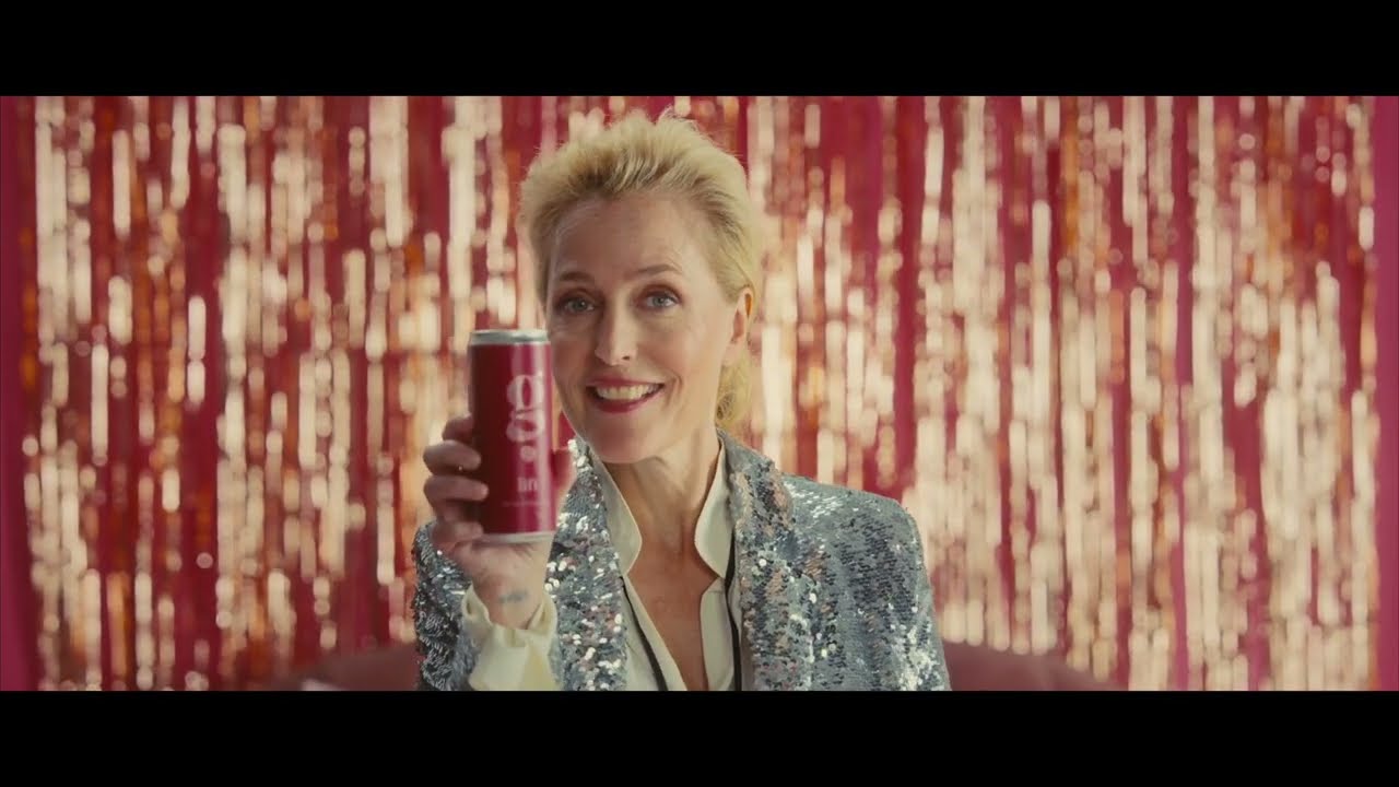 Gillian Anderson G-spot drinks