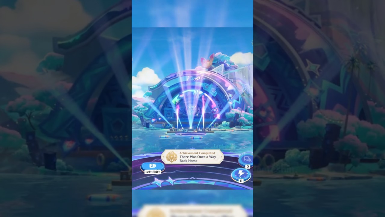 Genshin 5.8 Hidden Achievement (There Was Once a Way Back Home) #genshinimpact #genshin #natlan