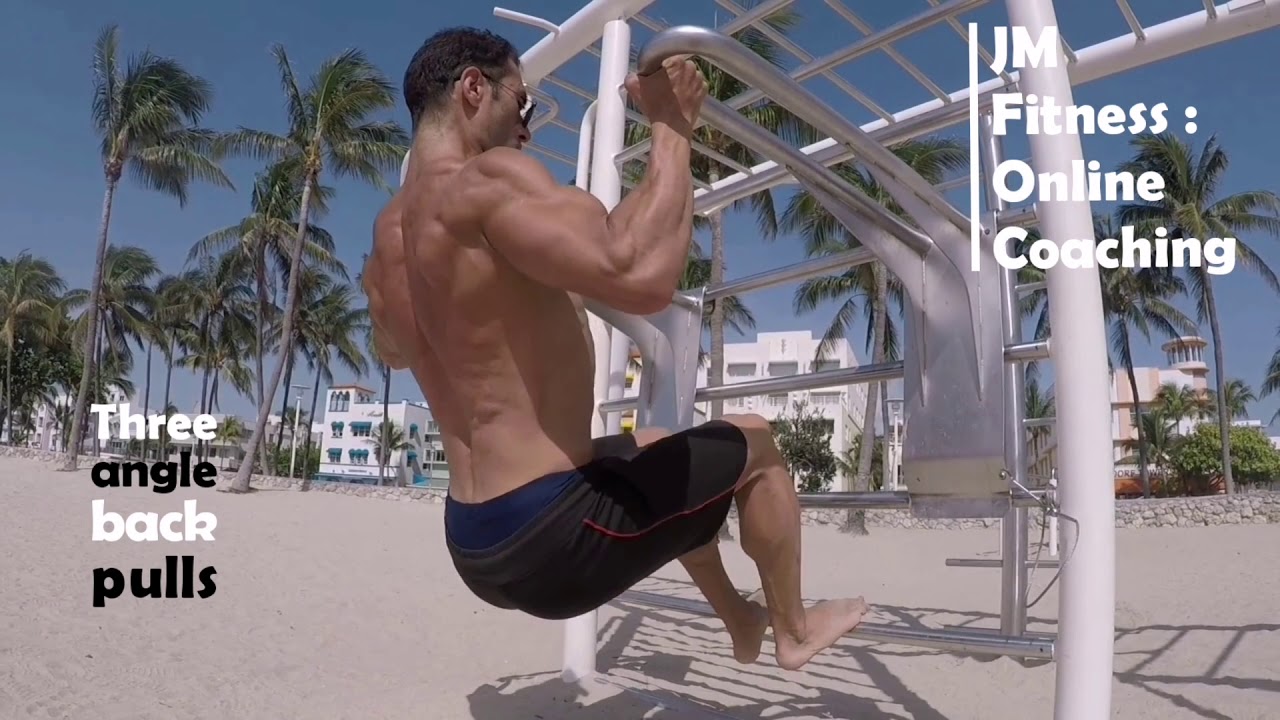 3 position back pulls