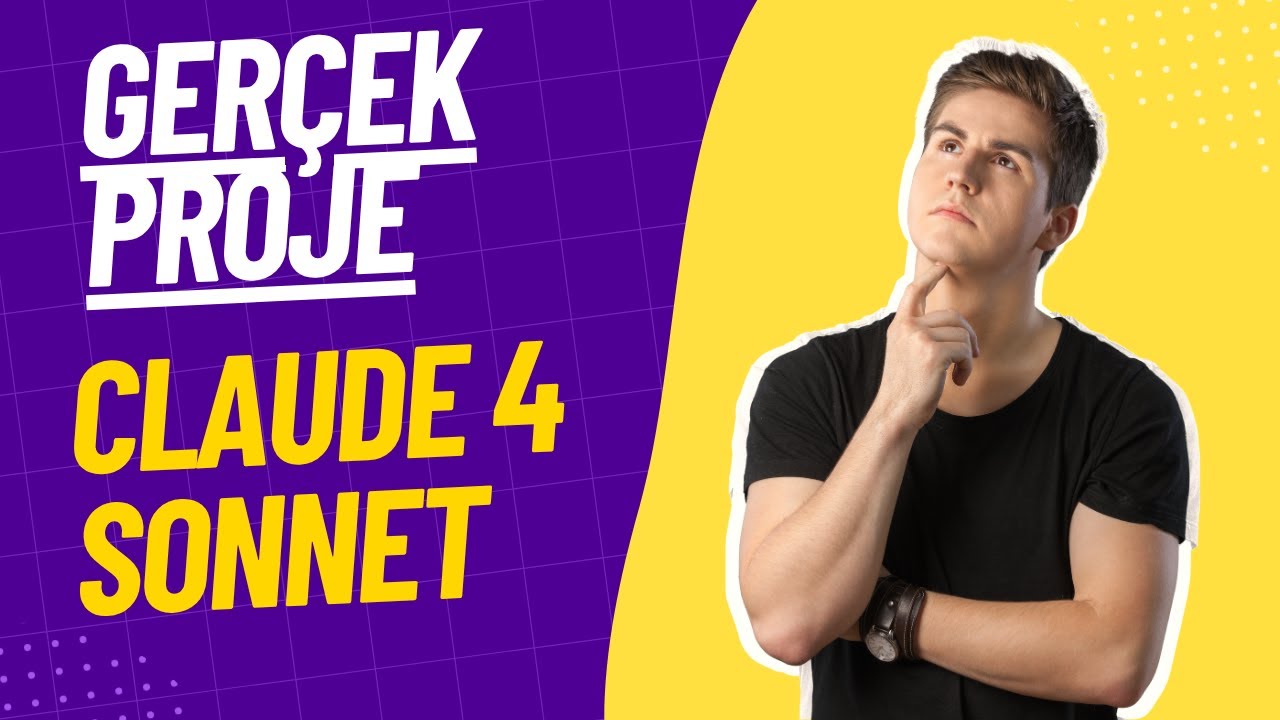 Claude 4 Sonnet ile Gerçek Proje Üzerinde Çalışmak
