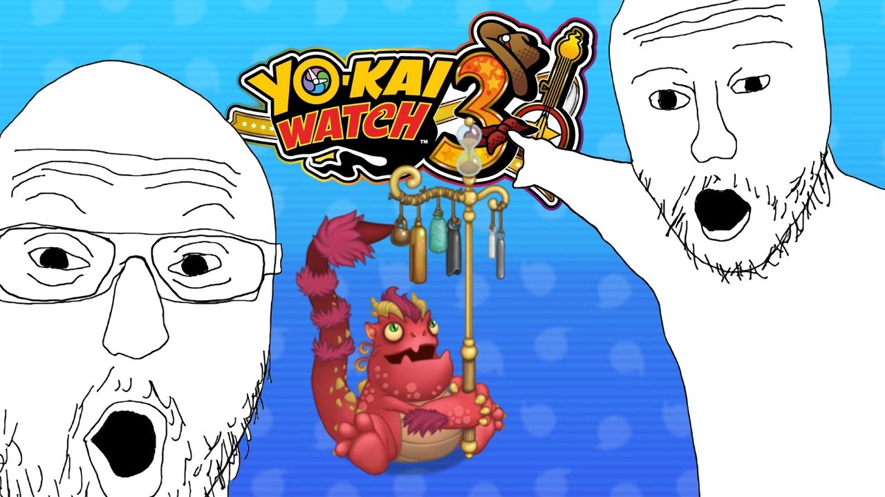 Compeating my Yo-Kai Watch 3 Medallium! (PART 1.875)