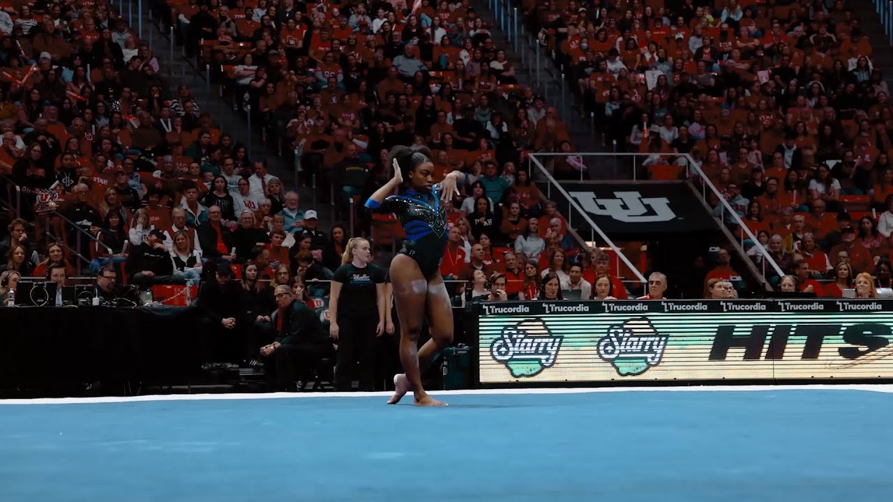 Chae Campbell - Leotard Design and Floor Exercise Reprise (March 15, 2025)