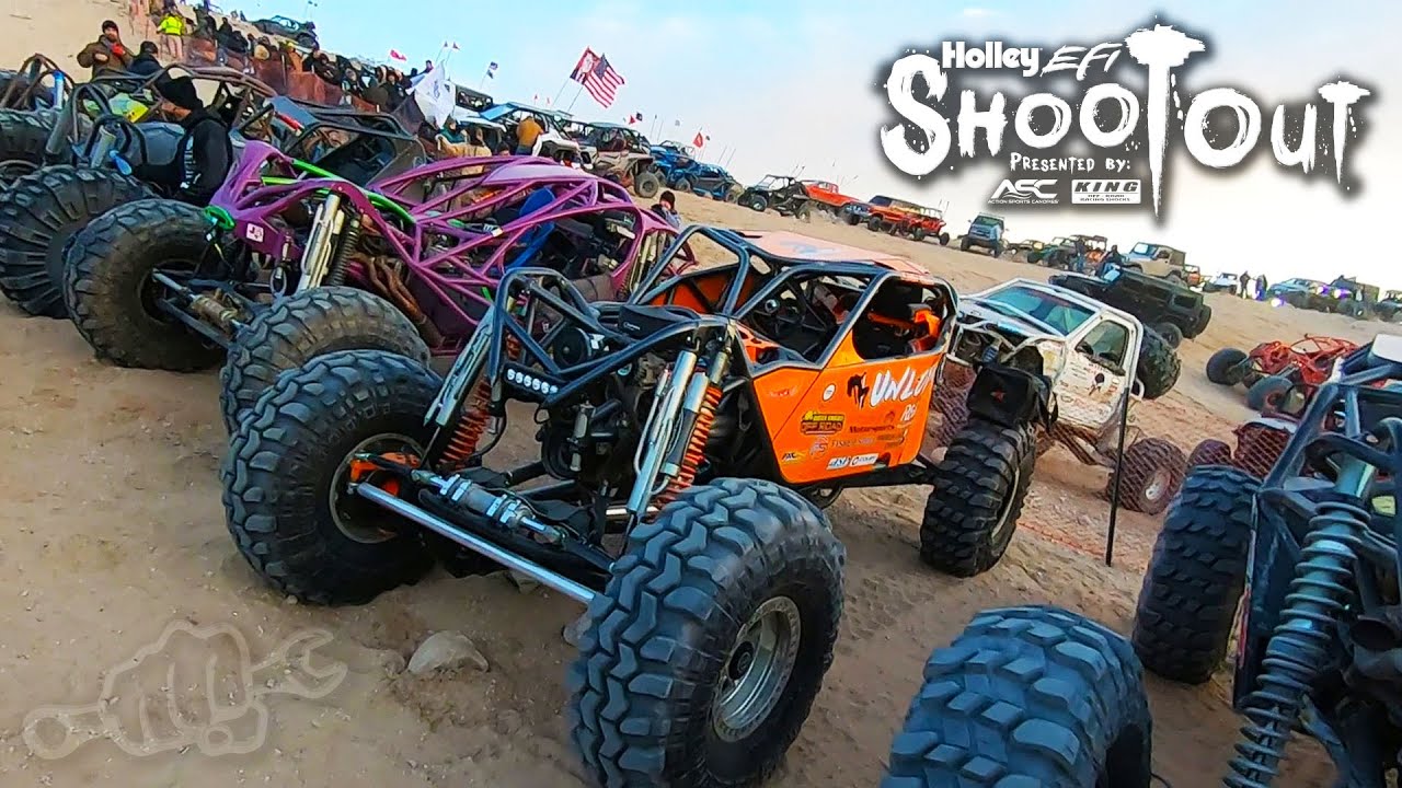 KOH Shootout 2020 Rock Bouncer vs Rock Crawler - Rock Rods EP95