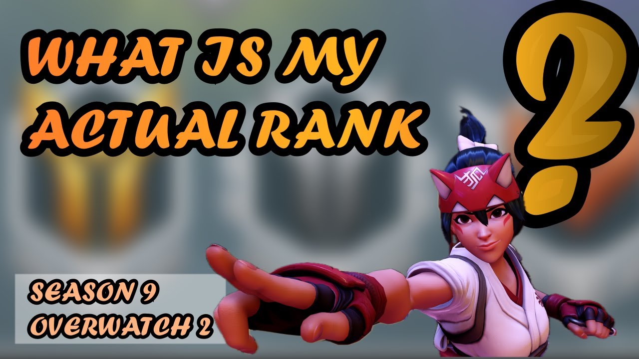 My Season 9 Rank After Placements | #overwatch2 | What is My Actual Rank?