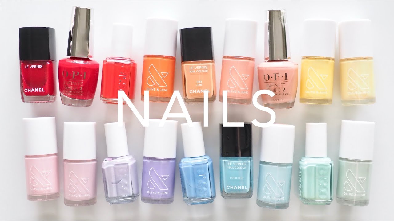 Paint Your Nails With Me | At-Home Manicure, Prep and Polish