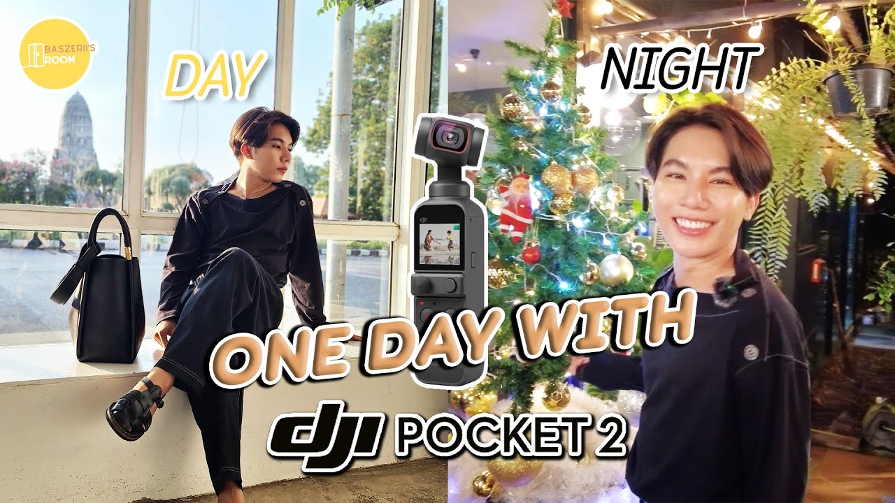 รีเอ๋ยรีวิว : EP.1 กล้อง DJI pocket 2 รีวิวจัดเต็มเช้ายันเย็น ใครจะซื้อห้ามพลาด !!!!