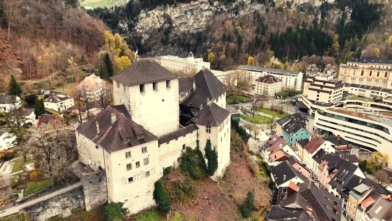 Schattenburg Feldkirch, Austria