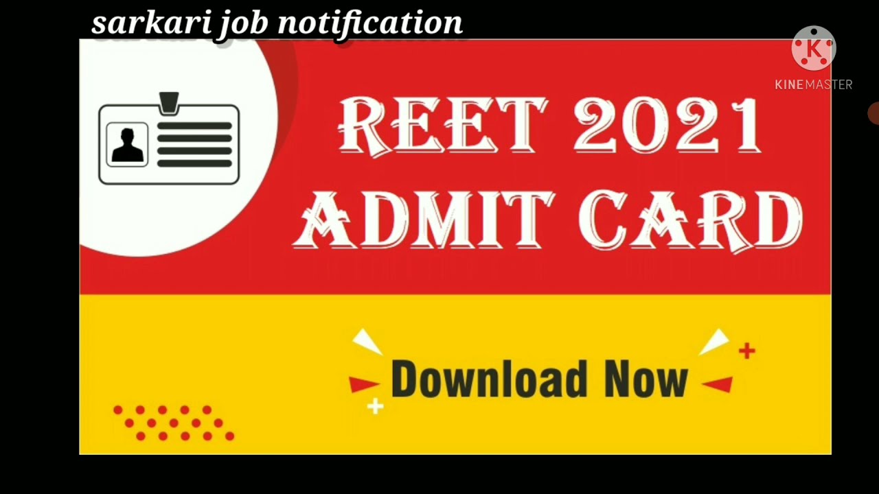 reet 2021 admit card download kese kare step by step procedure(SJN)