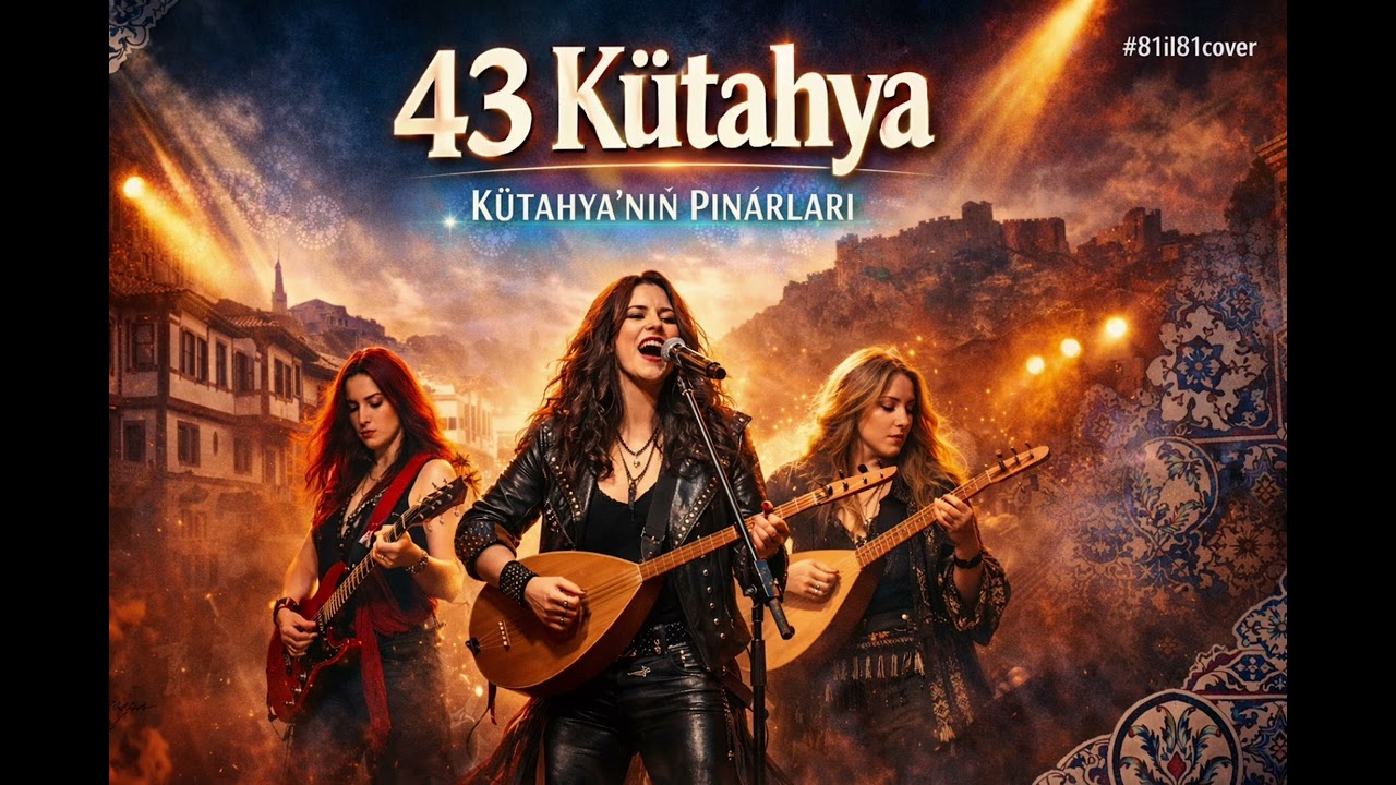 43 Kütahya | Kütahya’nın Pınarları (Anatolian Rock Cover)
