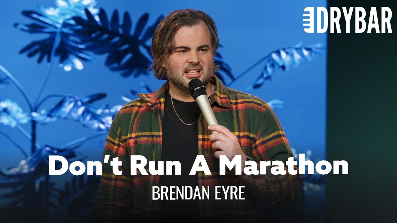 Running A Marathon Is A Really Stupid Idea. Brendan Eyre