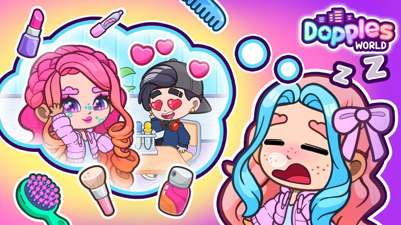 MAKEOVER GONE WRONG! Dopples World Drama