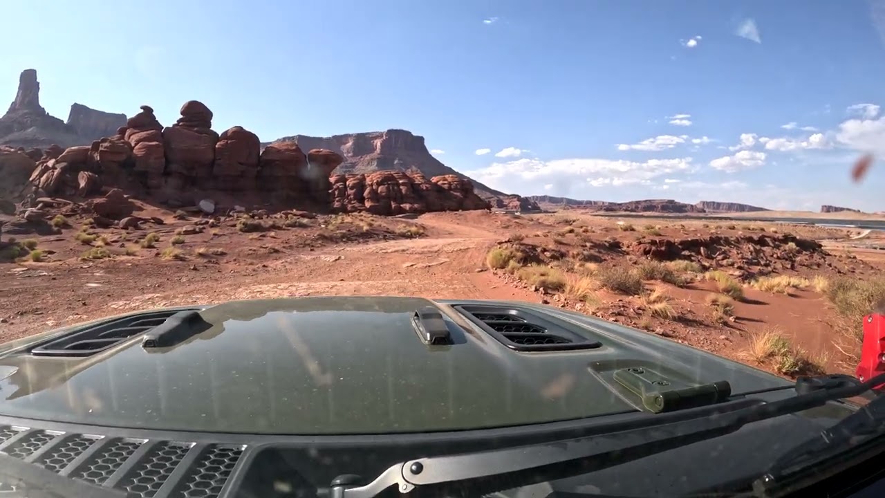 Shafer Road, Moab, Utah - June 2025