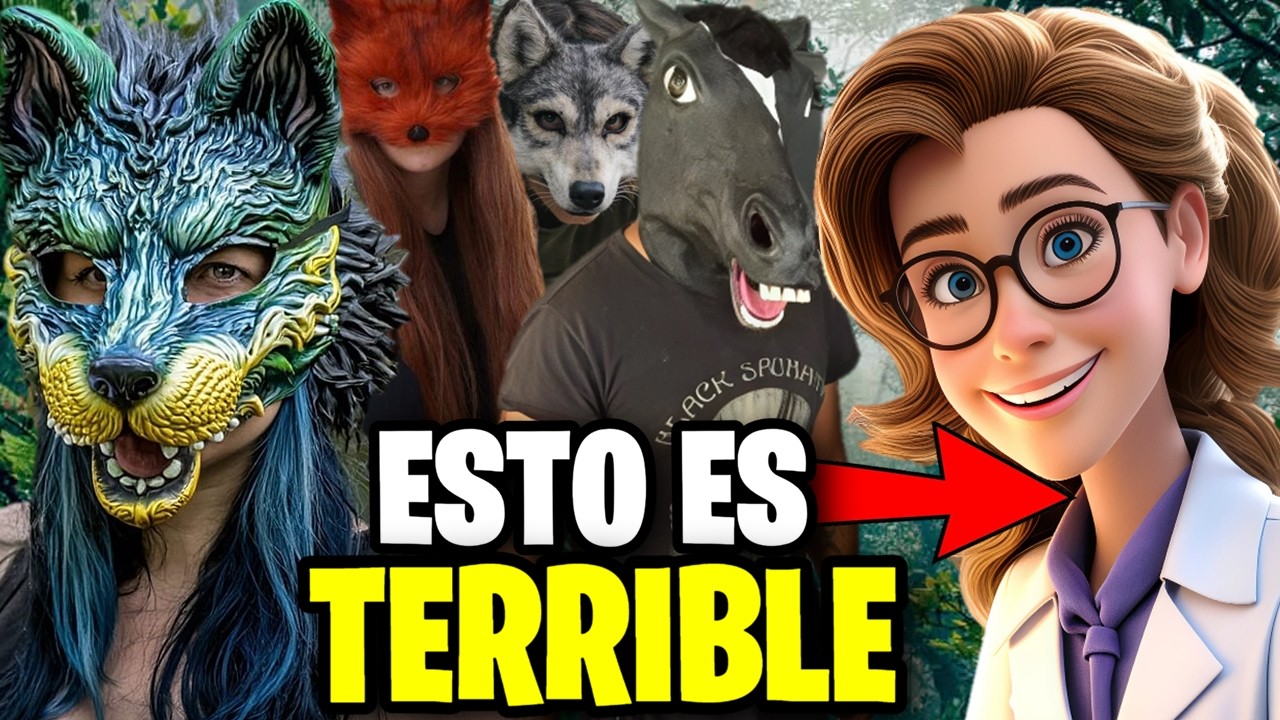 CRÍTICA A LOS THERIANS | EL PROBLEMA DE LOS PSICÓLOGOS FRENTE AL FENÓMENO THERIAN