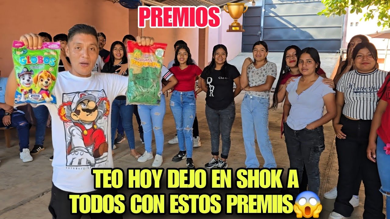 Competencia M0rtal, Solo 1 Persona Saldra Ganadora De Este Gran Premio, TEO Los Sorprendera😱