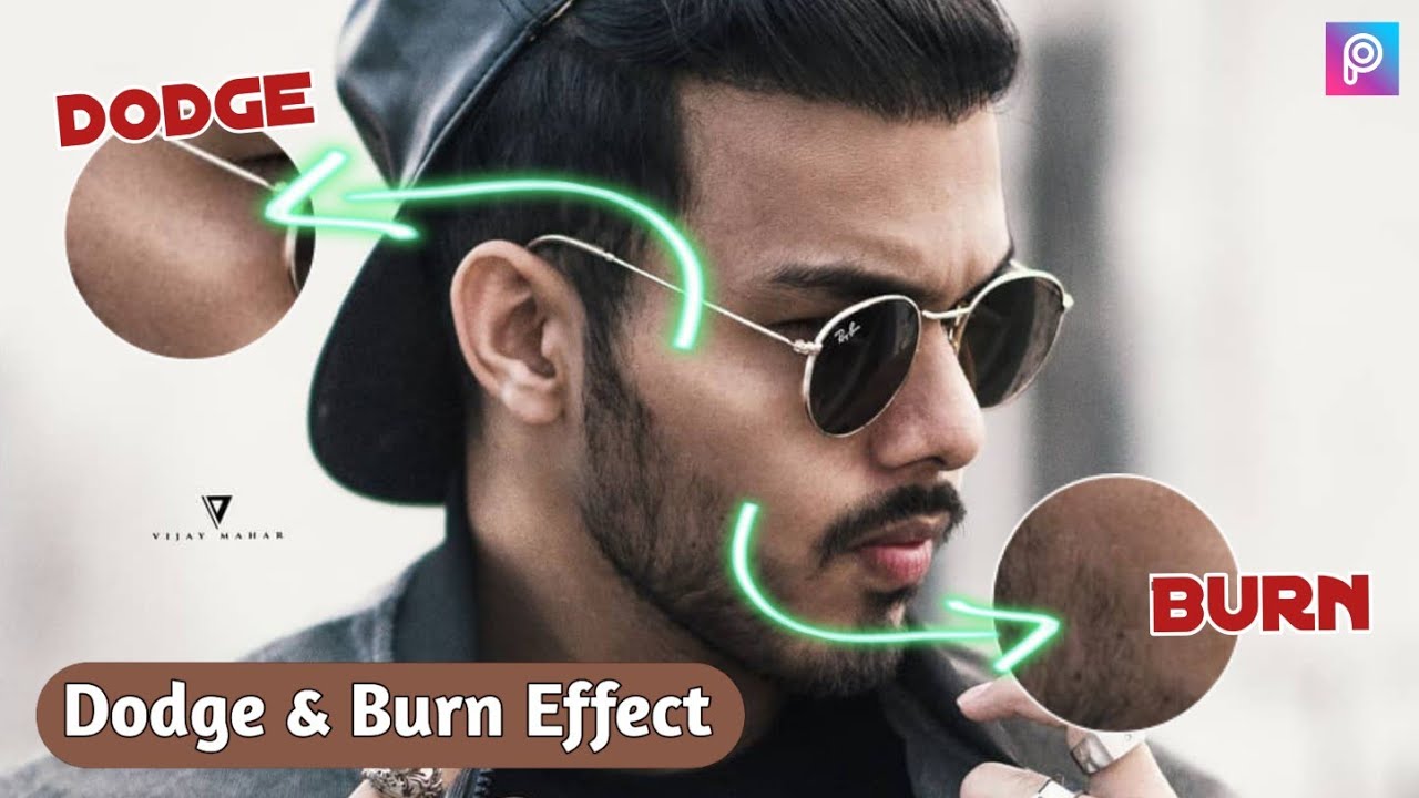 How To Apply Dodge & Burn Effect Of Vijay Mahar In Picsart