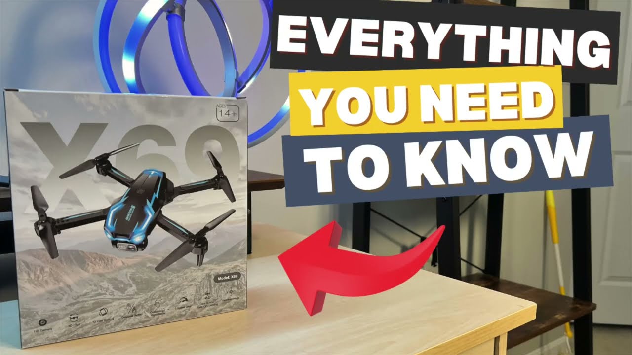 Don't Buy This Until You've Seen This Video    X69 Drone