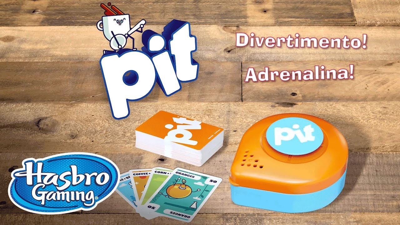 Pit, il gioco di carte dove la velocit&agrave; &egrave; tutto! - Hasbro Gaming Italia