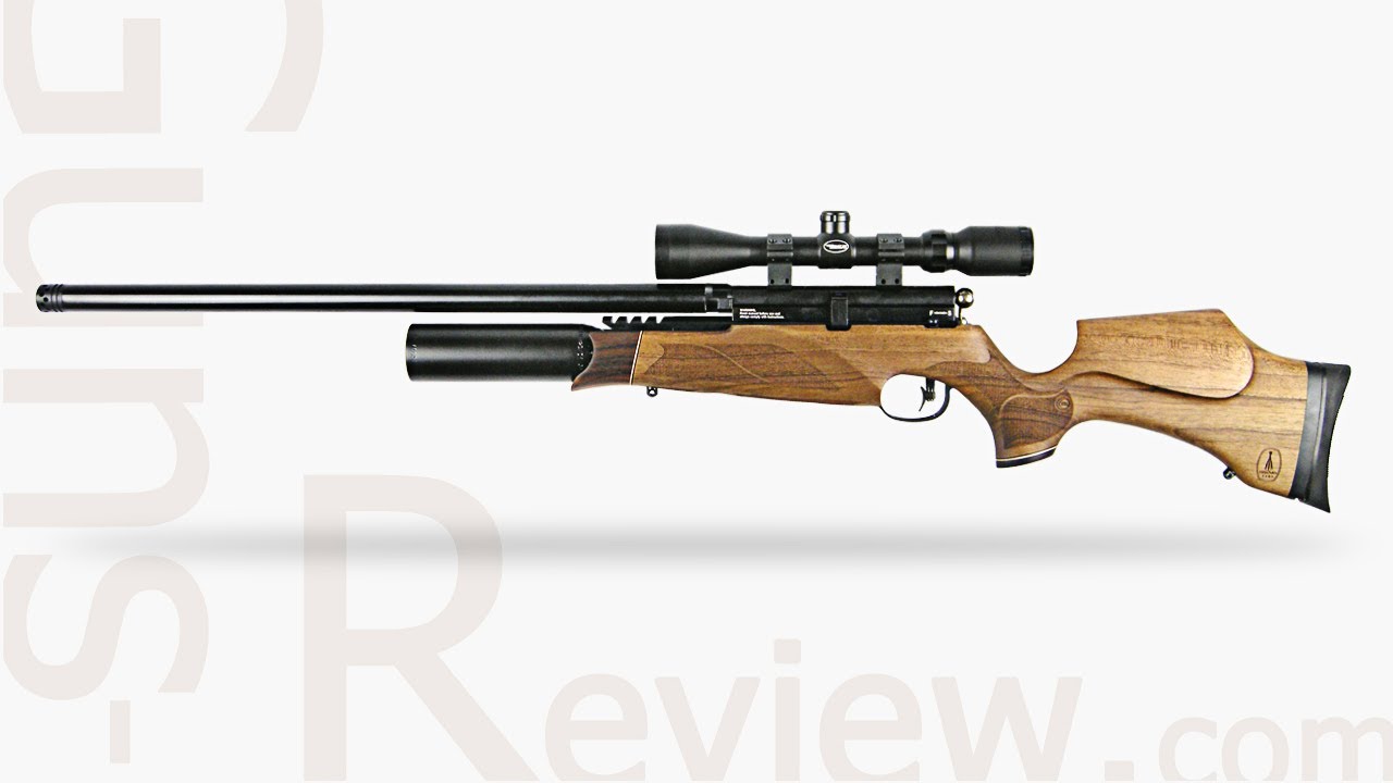 BSA R-10 mk2 Обзор Редукторной PCP Винтовки от Guns-Review.com