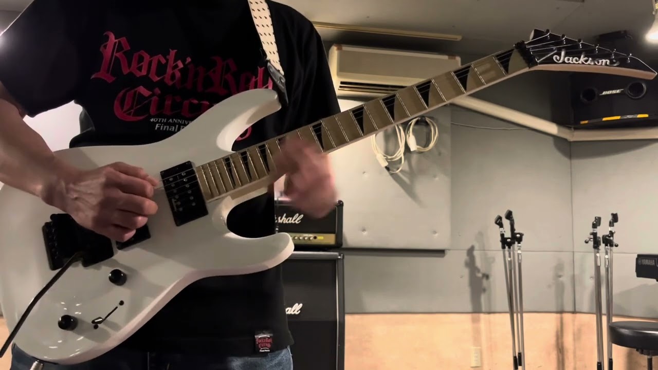 IRON MAIDEN-Wrathchild(Guitar Covor)