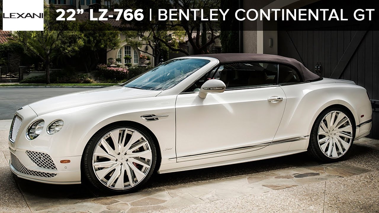 Bentley Continental GT Speed on 22