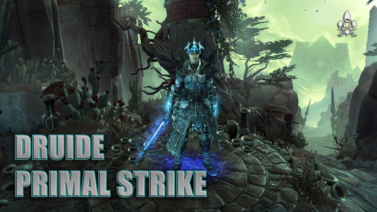 Druide Primal Strike, un build endgame Grim Dawn ! Dégommer facilement le late game !