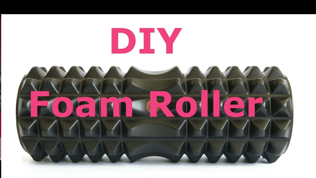 DIY Foam roller for physiotherapy