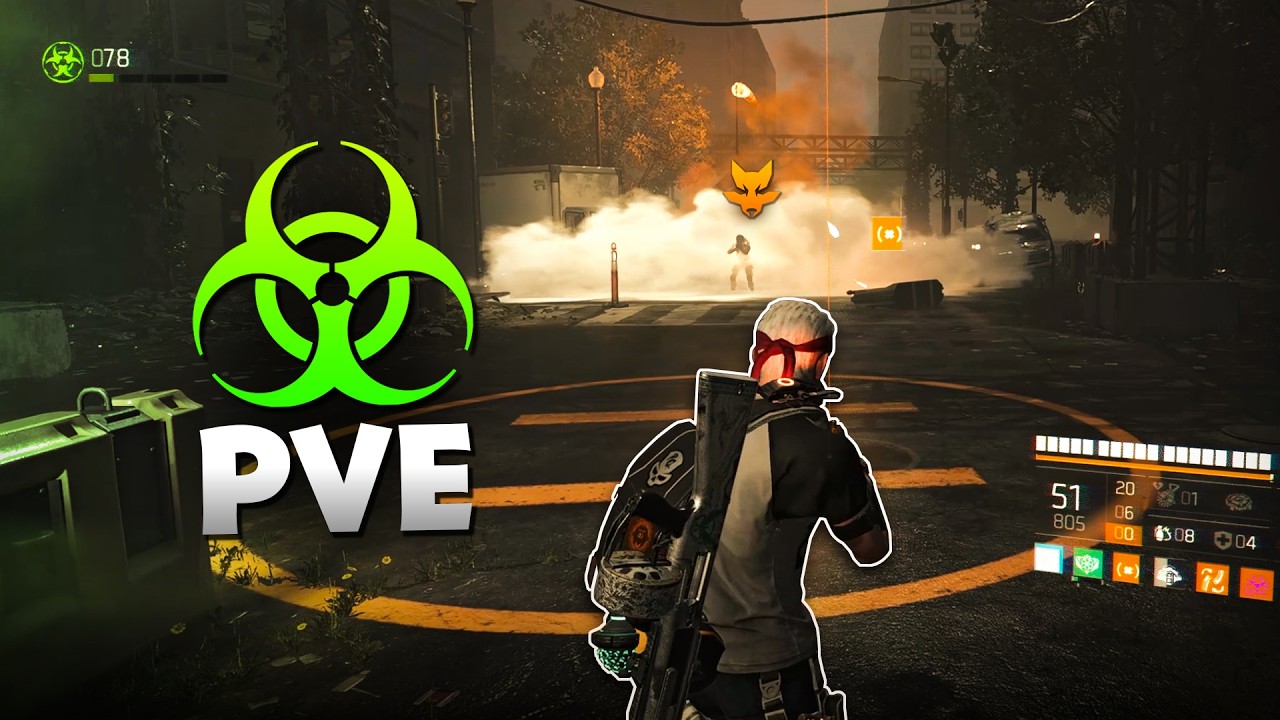 A FIRST LOOK At The PVE Dark Zone... | The Division 2 Y8S2
