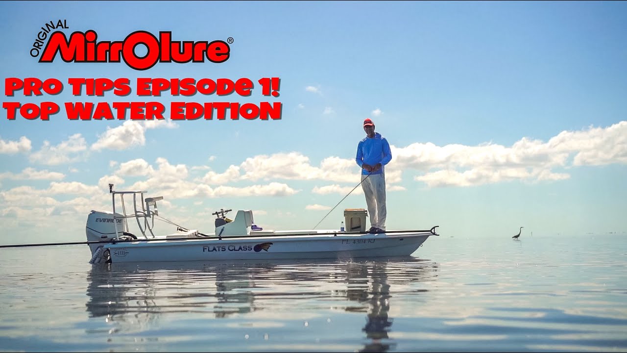 Mirrolure Episode Pro Tips Episode1 / Top Water Lures