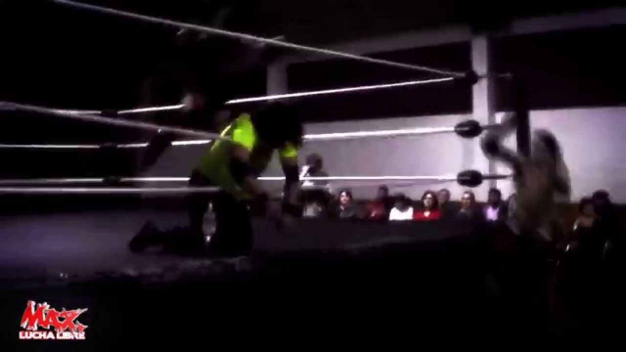 Max Lucha Libre - MV Ahora o Nunca 2014