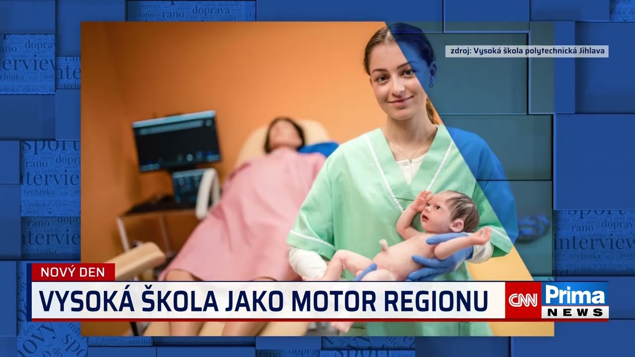 Polytechna jako motor regionu – sledujte reportáž na CNN Prima NEWS!
