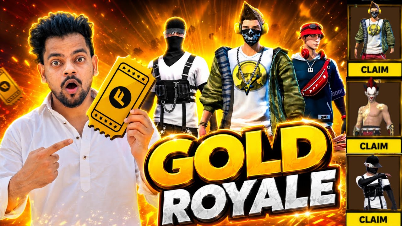 To Get Free Free Bundles😍🎁 Gold Royale Exchange Event Free Bundle😱 | Ff Upcoming Events🎁 | Free Fire