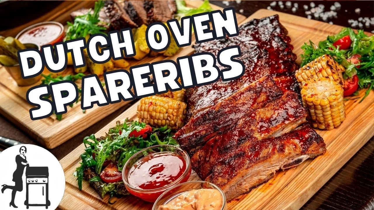 Spare Ribs aus dem Dutch Oven | 30-90-30 Methode