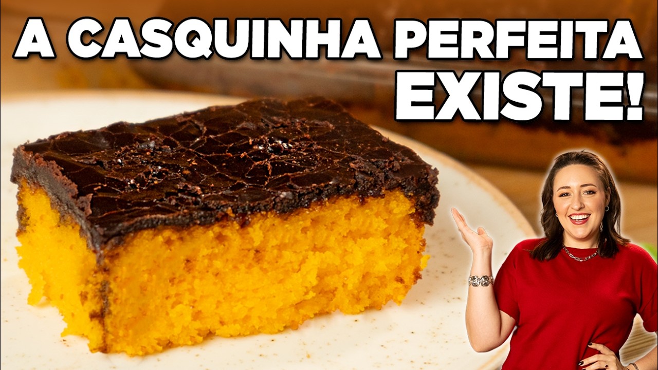 O BOLO DE CENOURA QUE MUDOU TUDO! À prova de erro e com a casquinha perfeita | Tábata Romero