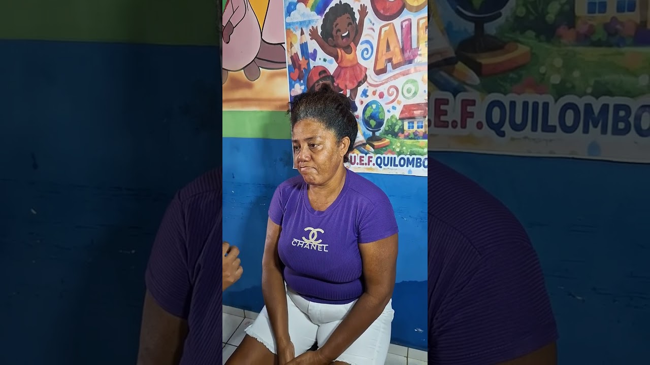 ENTREVISTA EMOCIONANTE COM A AVÓ DAS DUAS CRIANÇAS DESAPARECIDAS NO POVOADO SÃO SEBASTIÃO DOS PRETOS