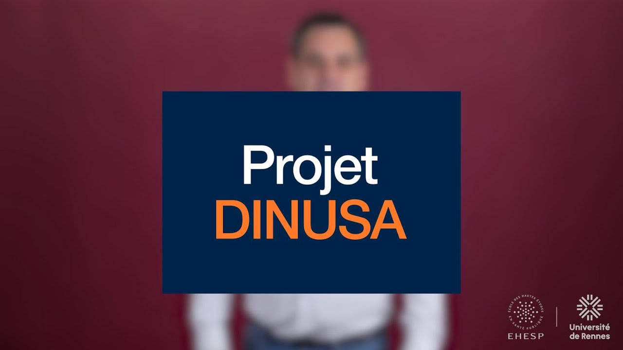 Numérique en santé : Présentation de la plateforme de formation en ligne DINUSA