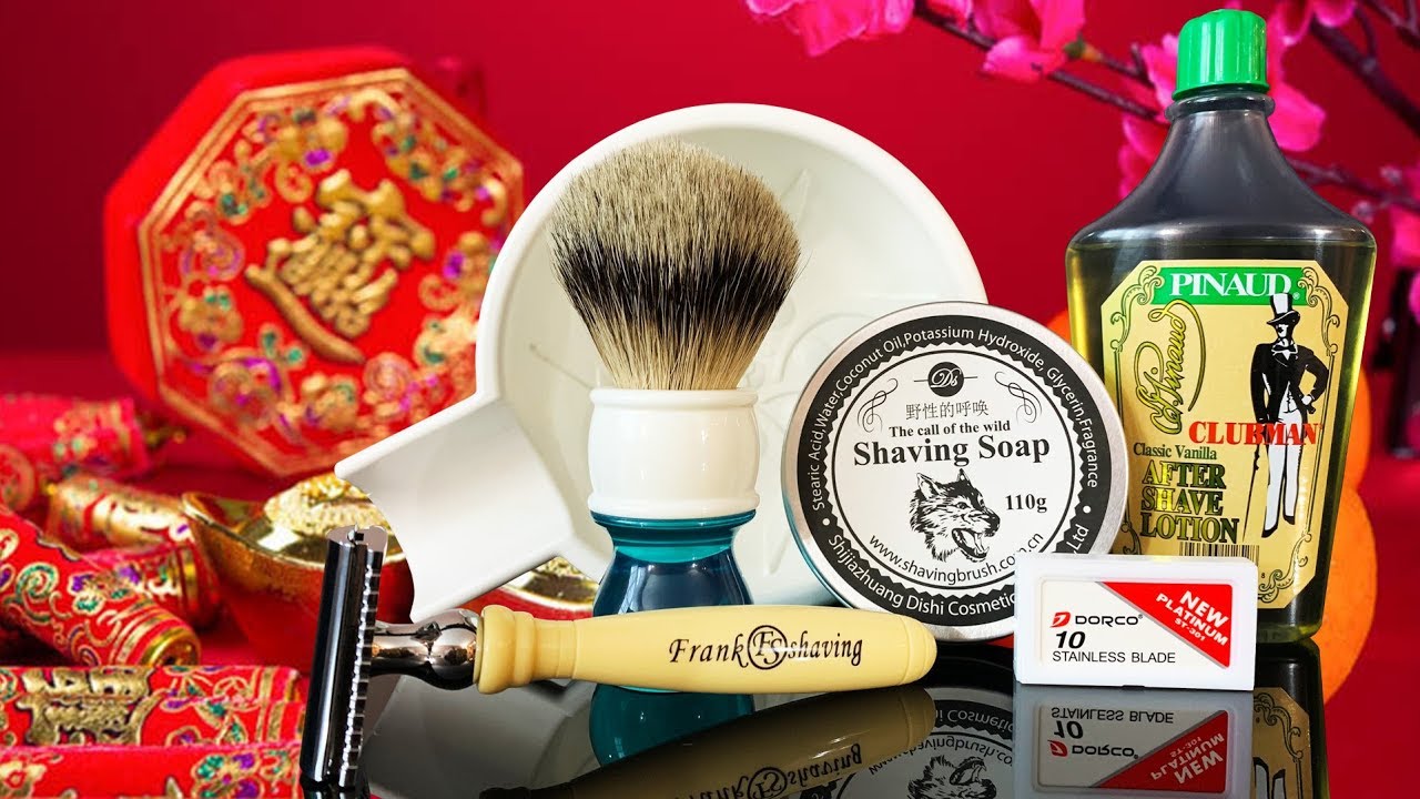 💈 Бритье. Frank Shaving, Yaqi Brush, Dscosmetic, Dorco, Clubman, Gold Dollar 66, Pereira Shavery