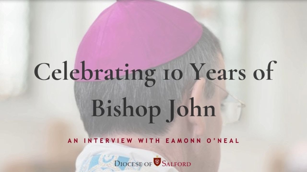 Celebrating 10 Years of Bishop John