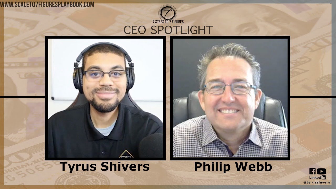 7&sup2; CEO Spotlight Philip Webb: ATM Business Builder