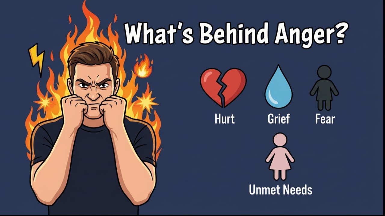 Anger Isn’t What You Think(What's Beneath Anger) ✨ 😡😡